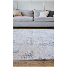 Apex Halı Lima 6211 Aqua Yumuşak Dokulu Spor Tarz Lazer Kesim Makine Dokuması Halı