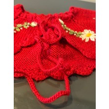 Simarikcraft el örgüsü Yakalık, handmade yaka