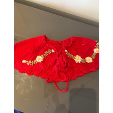 Simarikcraft el örgüsü Yakalık, handmade yaka