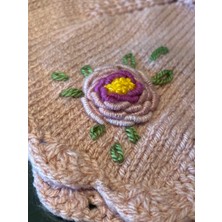 Simarikcraft el örgüsü Yakalık, handmade yaka