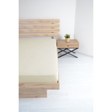 Açelya % 100 Pamuklu /Tek kişilik / Çift kişilik /  Lastikli Çarşaf  100 X 200 cm