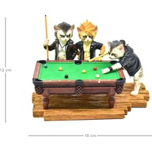 Bilardo Oynayan Punk Kediler Biblosu