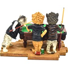 Bilardo Oynayan Punk Kediler Biblosu