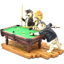 Bilardo Oynayan Punk Kediler Biblosu