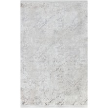 Apex Halı Lima 6251 Gri Yumuşak Dokulu Spor Tarz Lazer Kesim Makine Dokuması Halı