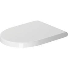 Duravit Starck 3 Klozet Kapağı, Amortisörlü