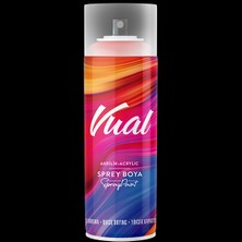 Akçalı Vual - RAL9010 Parlak Beyaz Akrilik Sprey Boya 400 ml (Made In Germany)