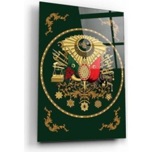 Osmanlı Tuğrası Cam Tablo