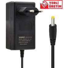 Weko - 5 Volt - 3 Amper 2.5*0.7 Uçlu Yerli Üretim Priz Tipi Adaptör