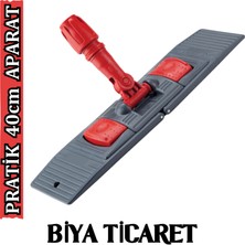 Biya 40 cm Palet Nemli Mop Aparatı