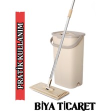 Biya Tablet Mop Temizlik Seti (Dikdörtgen Paspas Takımı)