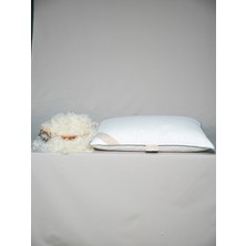 NHR HOME %100 Kaz Tüyü Dolgulu, %30 Gıdık Antibakteriyel, Uyku Yastığı / 50x70 1000gr / 1 Adet