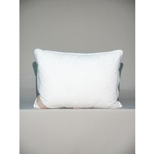 NHR HOME %100 Kaz Tüyü Dolgulu, %30 Gıdık Antibakteriyel, Uyku Yastığı / 50x70 1000gr / 1 Adet