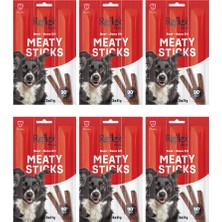Reflex Dana Etli Çubuk Yetişkin Köpek Ödül Maması Meaty Sticks 3x11gr - 6 Adet