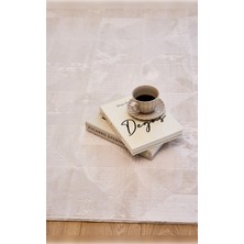 Apex Halı Azur 6531 Krem Sık Dokuma Kalın Tok Dokuma Üst Kalite Makine Dokuması Halı