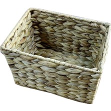 Hasır Çok Amaçlı Sepet Küçük Boy Organizer