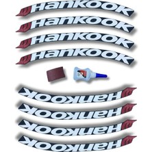 Gear5 Hankook Lastik Yazısı (8 Adet)