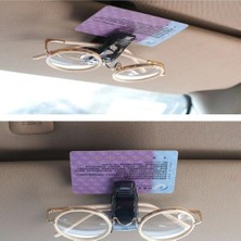 Ozcmax Pratik Araba Güneş Gözlüğü Tutucu