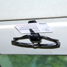 Ozcmax Araç Içi Mandallı Güneş Gözlüğü Kartvizit Tutacağı Klips Aparat