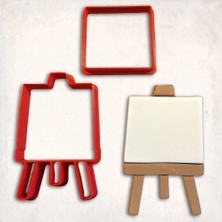 Butedo Boya Şövalesi Detay Kurabiye Kalıp Seti 2’li