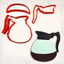 Butedo Demlik Detay Kurabiye Kalıp Seti 3’lü