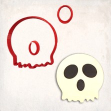 Butedo Halloween Emoji Detay Kurabiye Kalıp Seti 3’lü