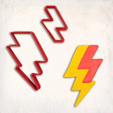 Butedo Yıldırım Detay Kurabiye Kalıp Seti 2’li