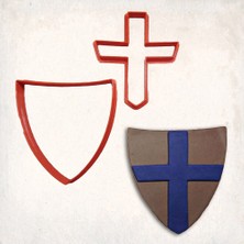 Butedo Kalkan Detay Kurabiye Kalıp Seti 2’li