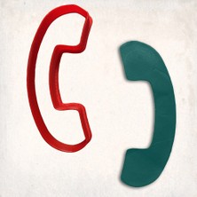 Butedo Telefon-1 Kurabiye Kalıbı Şekillendirici Kopat
