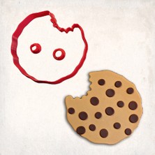 Butedo Isırık Kurabiye Detay Kurabiye Kalıp Seti 3’lü