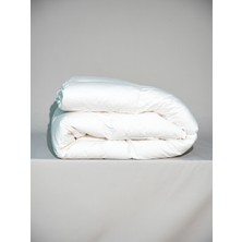 NHR HOME %100 Kaz Tüyü Dolgulu, %30 Gıdık Antibakteriyel, Isı Dengeleyici, Tek Kişilik Yorgan / 155x215