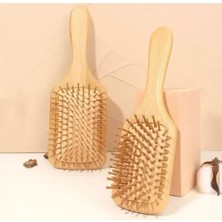Busstier Bambu Uçlu Ahşap Saç Fırçası Tarak