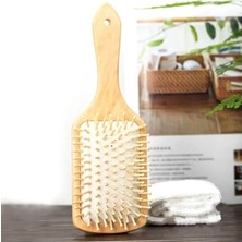 Busstier Bambu Uçlu Ahşap Saç Fırçası Tarak