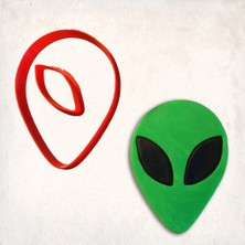 Butedo Alien Detay Kurabiye Kalıp Seti 2’li