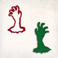 Butedo Zombi Eli Kurabiye Kalıbı Şekillendirici Kopat