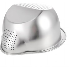 Inox Süzgeç Pirinç Makarna Salata Süzgeci 304 Paslanmaz Çelik 2 Adet 721521