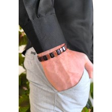 Kuka Bileklik Mozaik Model Bileğe Göre Ayarlanabilir Unisex Bileklik BT007