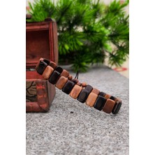 Kuka Bileklik Mozaik Model Bileğe Göre Ayarlanabilir Unisex Bileklik BT007