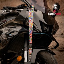 Ride Tag Motosiklet Otomobil Kumaş Kancalı Telefon Tutucu Boyun Askısı 09