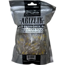 Seymen Bıçakçılık 300’LÜ Ekonomi Paket Siğara Ağızlığı Slım Slender Touch