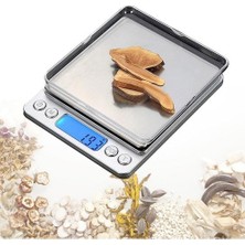 Ozcmax Kuyumcu Terazisi Profesyonel Dijital 2000 gr Hasas Terazi 0.1 gr