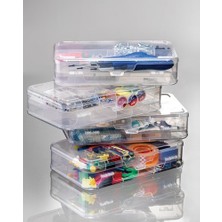 Ozcmax Dolap Organizer Kutusu - 2 Katlı