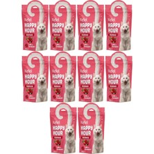 Happy Hour Calmness Kuzulu ve Kızılcıklı Kedi Ödül Maması 60GR - 10 Adet