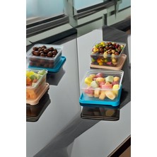 Kahvaltılık ve  Saklama Kabı Seti Seti 330 ml X 12 Adet