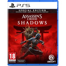 Assassin's Creed Shadows: Special Edition Ps5 Oyun