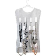 Ozcmax Elbise Şeklinde Mücevher Takı Aksesuar Düzenleyici - Çizgili