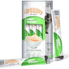 M-Pets Light Weight Fonksiyonel Creamy Kedi Ödülü 4x15gr