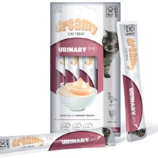 M-Pets Urinary (İdrar Yolu Sağlığı) Fonksiyonel Creamy Kedi Ödülü 4x15gr