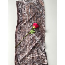 Shawl Secret Acı Kahve Ayla Model Şal