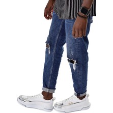 Shoecide SHO241 Bağcıklı Yüksek Taban Özel Tasarım Cbt Signature Line Up Erkek Ayakkabı Beyaz/gumus